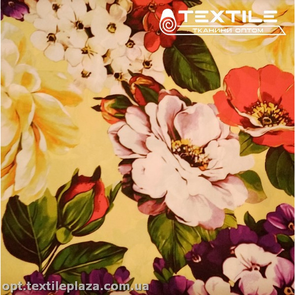 Супер софт цветы 4029D5C2 фиолетовые, пудровый