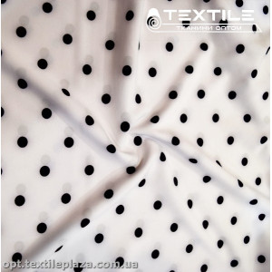 Супер софт горошек 3638D8C1 черный, белый