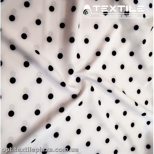 Супер софт горошек 3638D8C1 черный, белый