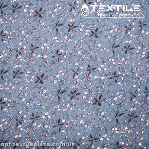 Супер софт цветы 4065D5C1 белые, сизый