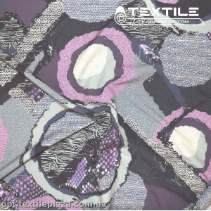 Супер софт абстракция 4077D9C1 круги, розово-сервый