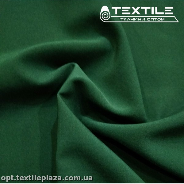 Супер софт однотонный 3613C10 темно-зеленый