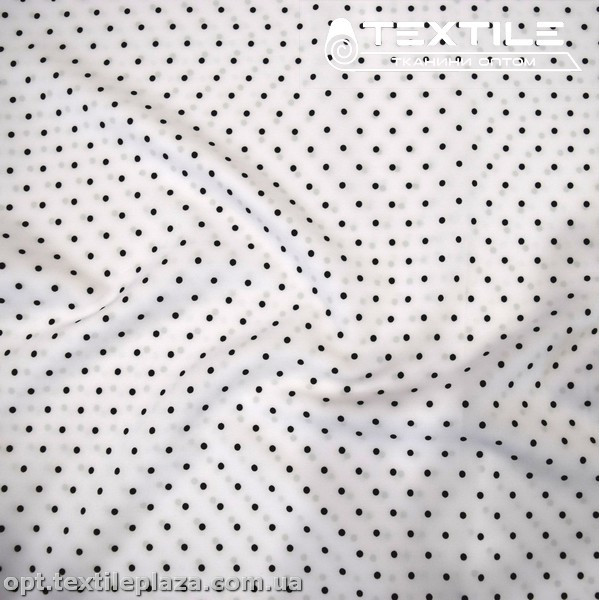 Супер софт горошек 4009D6C5 черный, белый
