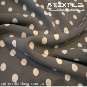 Супер софт горошек 3949D16C17 белый, серый