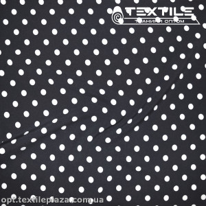 Супер софт горошек 4009D5C8 белый, черный