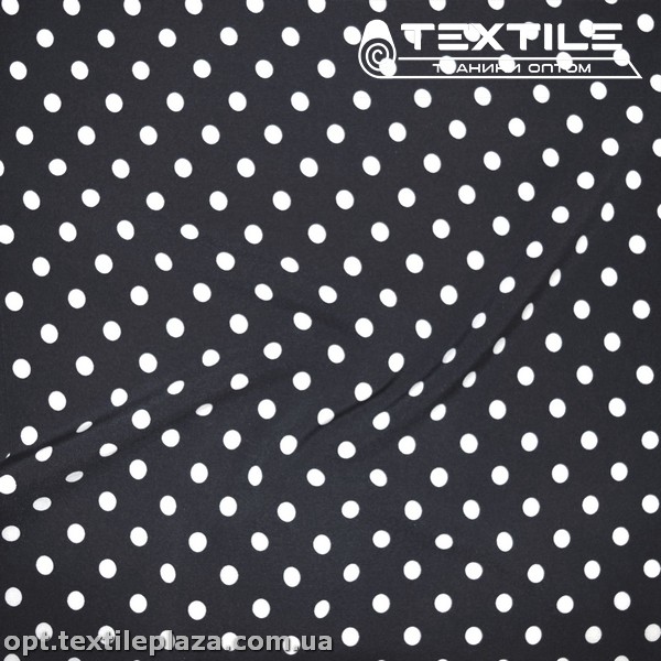 Супер софт горошек 4009D5C8 белый, черный