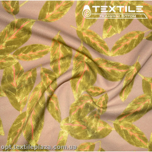 Супер софт листья 3811D5C1 оливковые, светло-тауповый