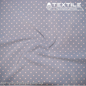 Супер софт горошек 4009D6C6 розовый, серый