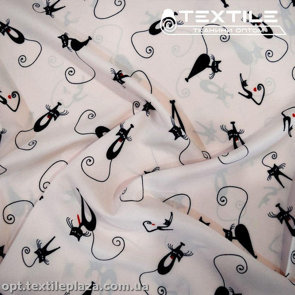 Супер софт абстракция 4101D1C2 кошки, розовый