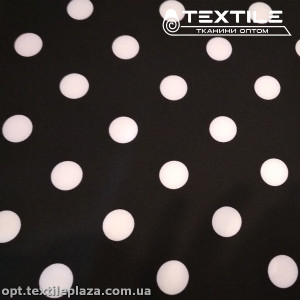 Супер софт горошек 3949D14C1 белый, черный