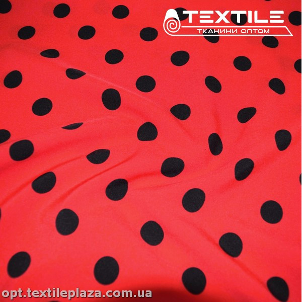 Супер софт горошек 4009D4C3 черный, красный