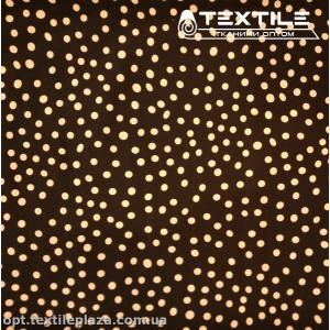 Супер софт горошек 4029D7C3 светло-пудровый, черный