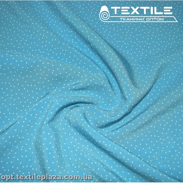 Супер софт горошек 4098D144C4 белый, голубой