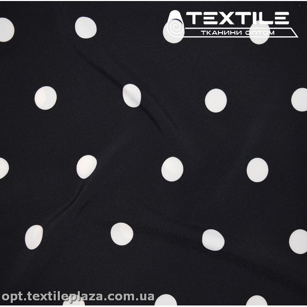 Супер софт горошек 4023D8C1 белый, черный