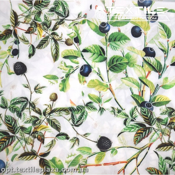 Супер софт фрукты 3863D8C1 черника, белый