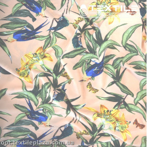 Супер софт цветы 4077D109C1 желтые, персиковый