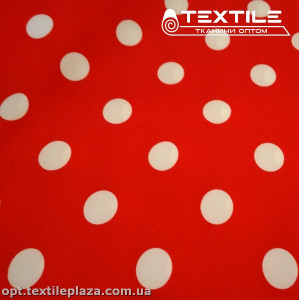 Супер софт горошек 3949D14C8 белый, красный