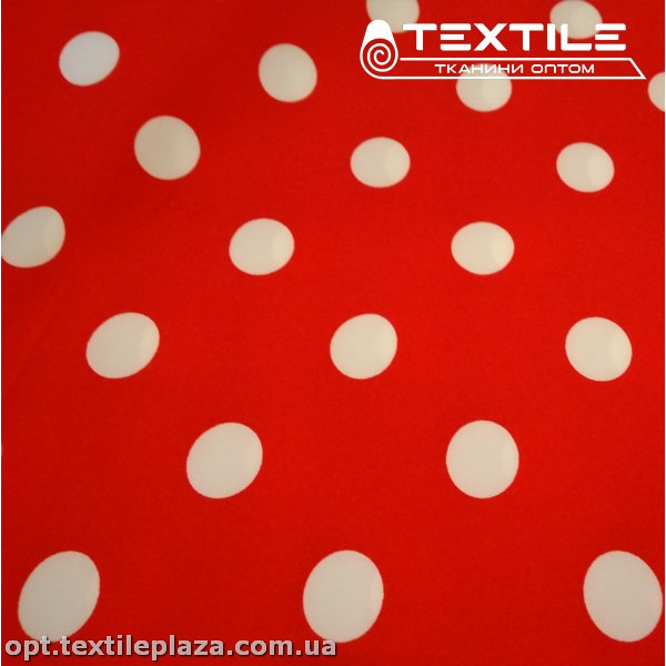 Супер софт горошек 3949D14C8 белый, красный