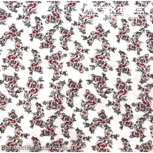 Супер софт цветы 4065D164C2 красные, белый