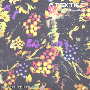 Супер софт фрукты 4077D211C1 виноград, черный