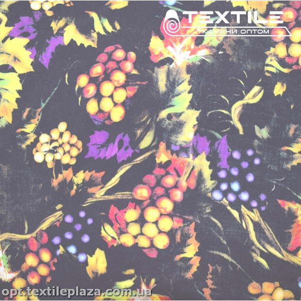 Супер софт фрукты 4077D211C1 виноград, черный