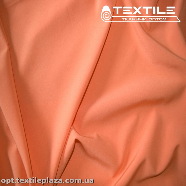 Супер софт однотонный 2753C6 оранжевый
