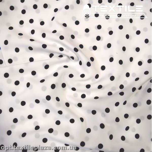 Супер софт горошек 4023D6C1 черный, белый