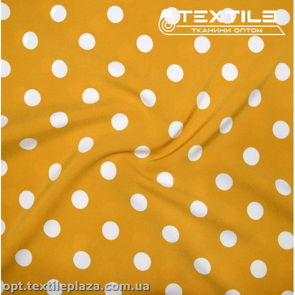 Супер софт горошек 4009D4C4 белый, желтый