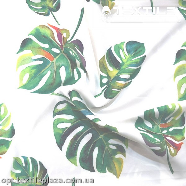 Супер софт листья 3810D29C1 зеленые, белый