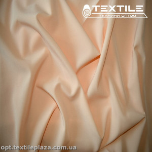 Супер софт однотонный 3611C6 персиковый