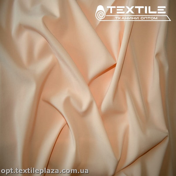 Супер софт однотонный 3611C6 персиковый