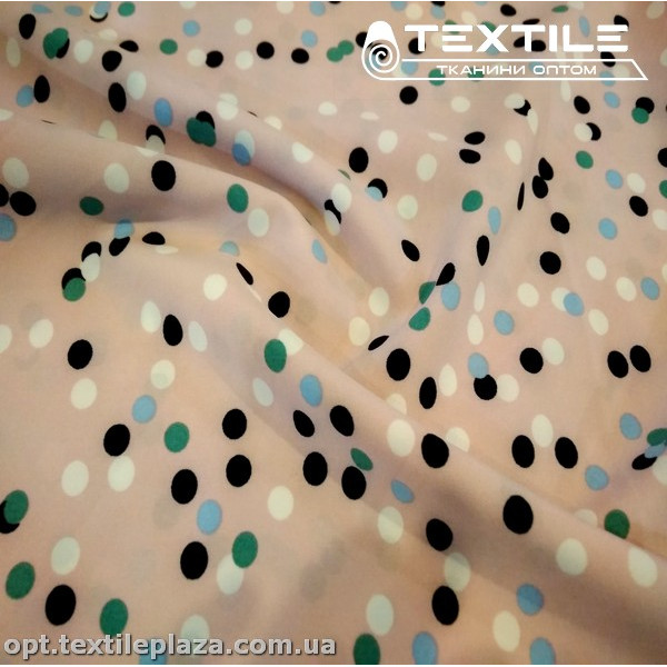 Супер софт горошек 3902D1C1 разноцветный, розовый