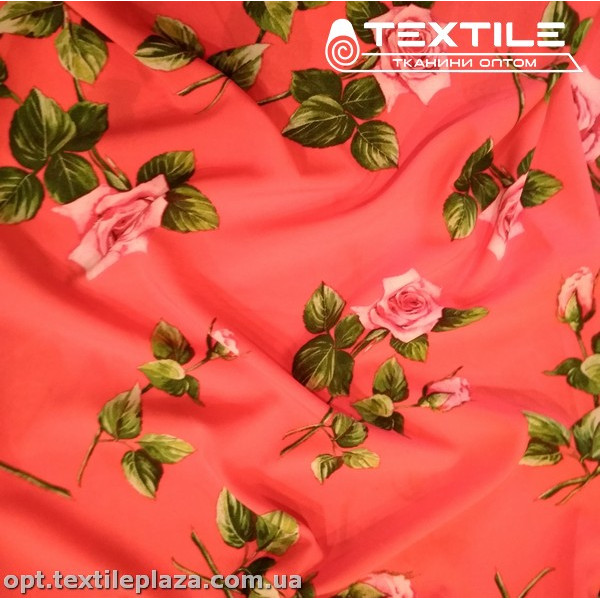 Супер софт цветы 4029D4C1 розовые, коралловый