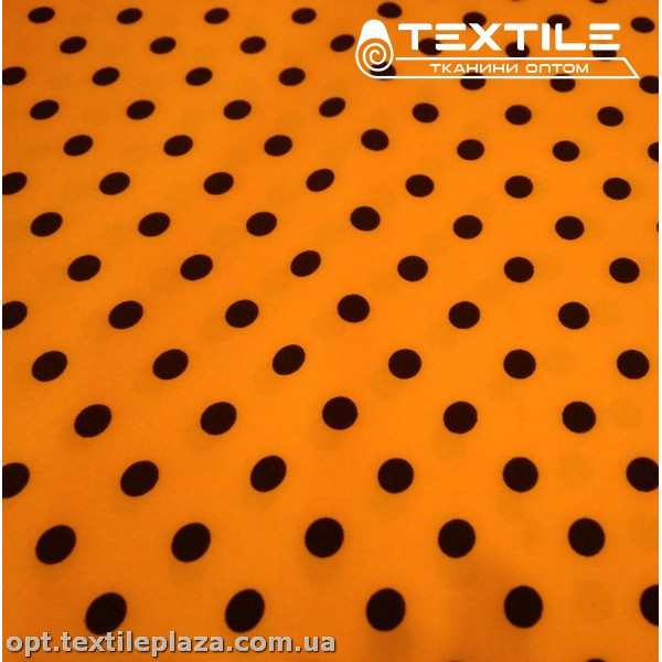 Супер софт горошек 3949D16C12 черный, желтый