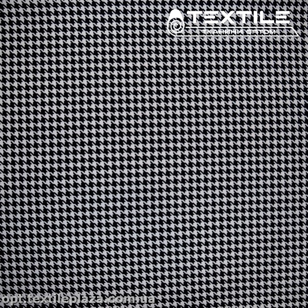 Супер софт клетка 3578D1C1 гусиная лапка, черно-белая