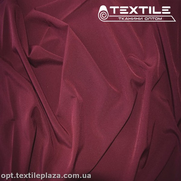 Супер софт однотонный 3613C6 бордовый