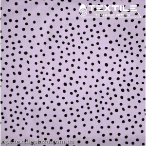 Супер софт горошек 4029D7C2 черный, сиреневый