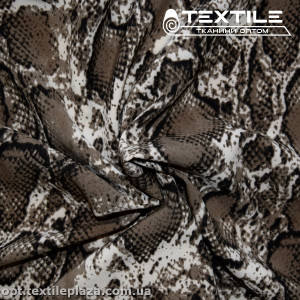 Супер софт абстракция 3616D2C2 питон, бежево-серый