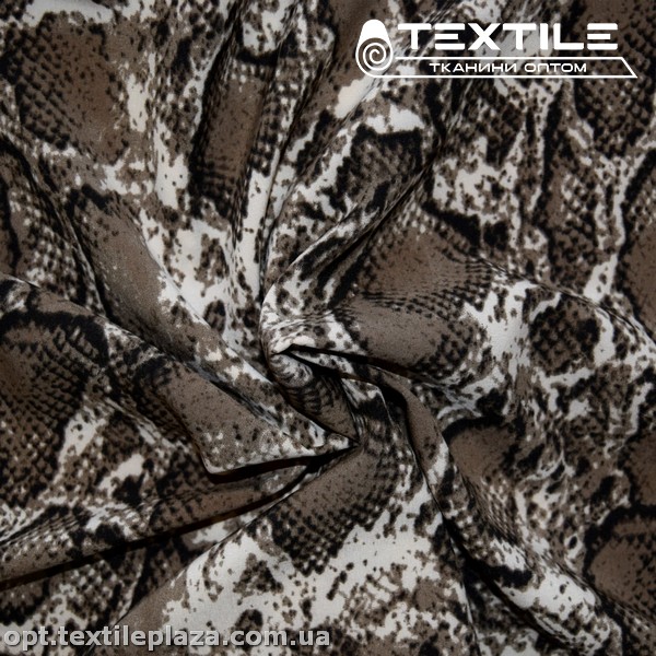 Супер софт абстракция 3616D2C2 питон, бежево-серый