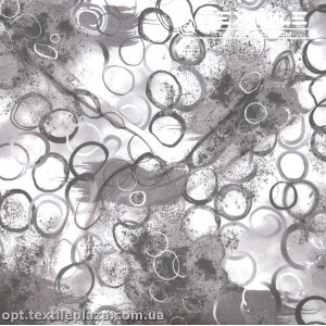 Супер софт абстракция 4077D13C1 пузырьки, серый