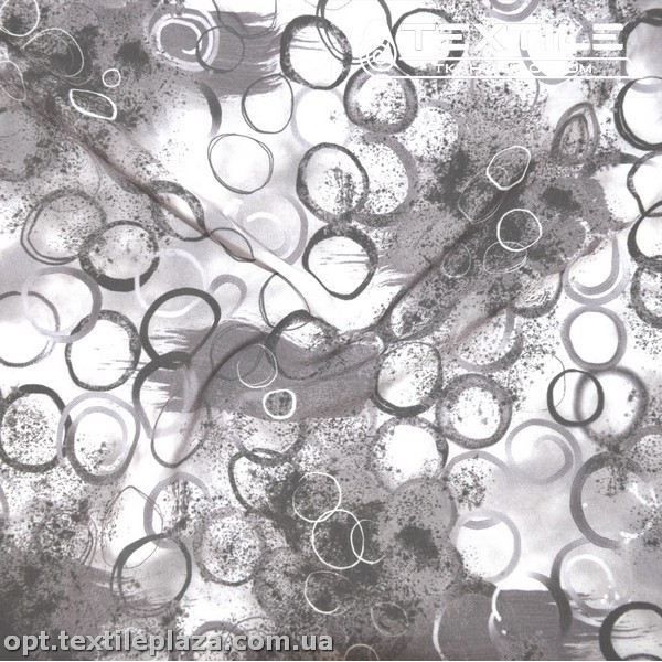 Супер софт абстракция 4077D13C1 пузырьки, серый