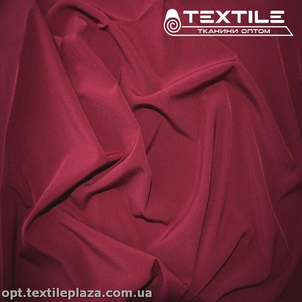 Супер софт однотонный 3948C7 тепло-бордовый