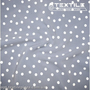 Супер софт горошек 4023D6C3 белый, серый