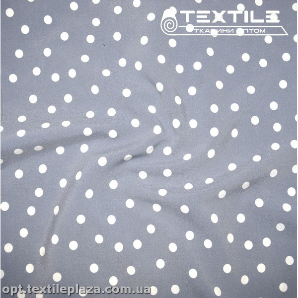 Супер софт горошек 4023D6C3 белый, серый