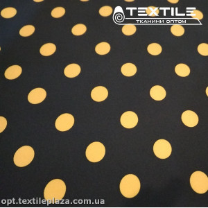 Супер софт горошек 3949D14C3 желтый, темно-синий