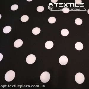 Супер софт горошек 3902D2C1 белый, черный