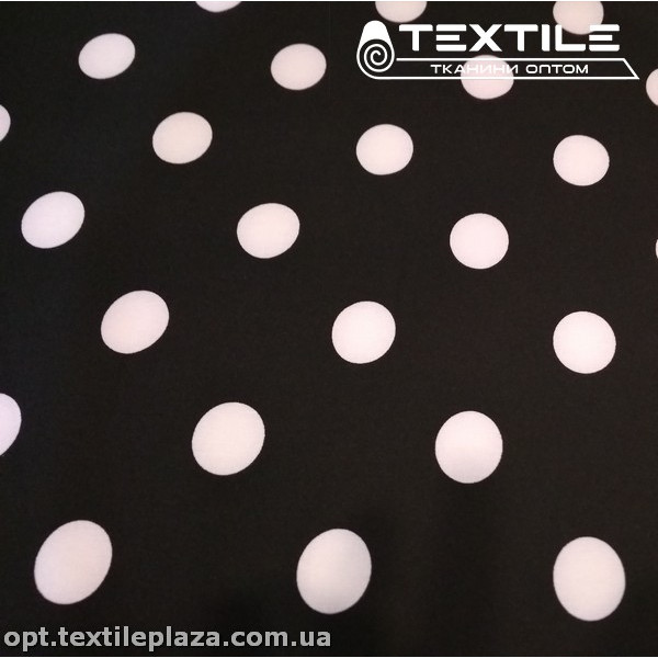 Супер софт горошек 3902D2C1 белый, черный