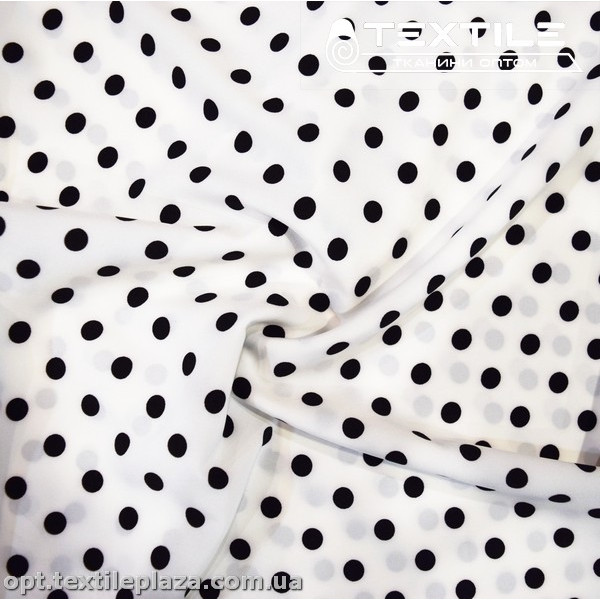 Супер софт горошек 4023D12C1 черный, молочный