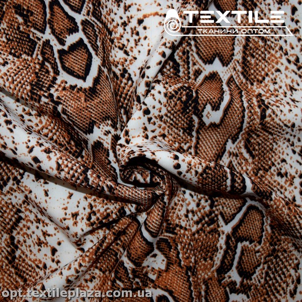 Супер софт абстракция 3616D4C2 питон, светло-коричневый