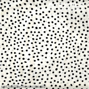 Супер софт горошек 4029D7C1 черный, молочный